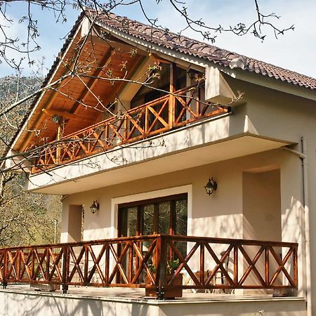 Chalet Coquelicot Kalavryta Exteriér fotografie
