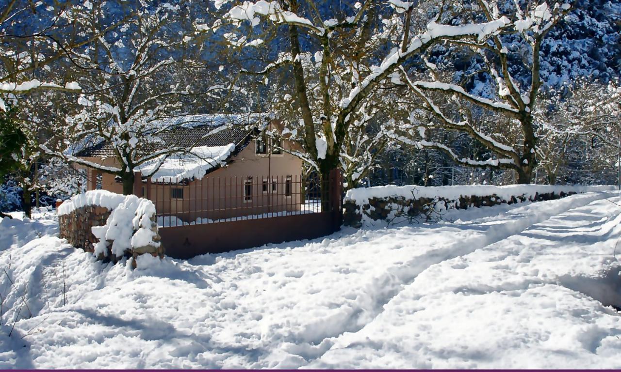 Chalet Coquelicot Kalavryta Exteriér fotografie