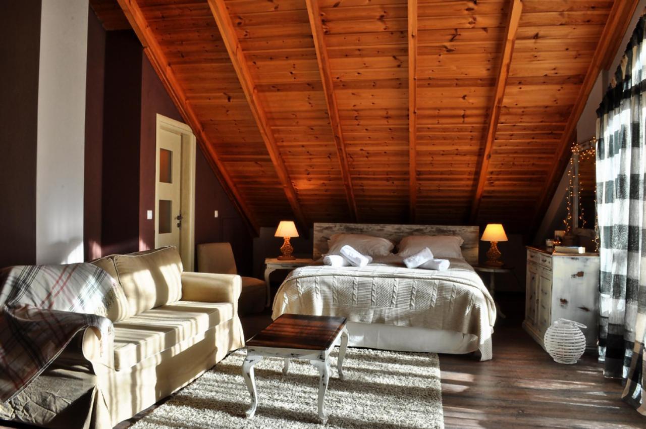 Chalet Coquelicot Kalavryta Exteriér fotografie