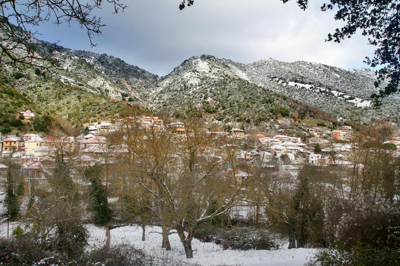 Chalet Coquelicot Kalavryta Exteriér fotografie