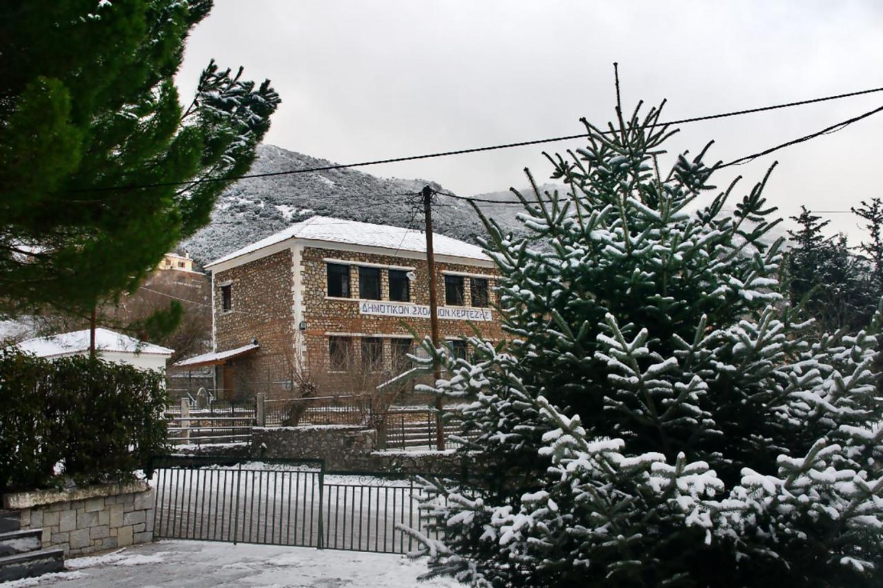 Chalet Coquelicot Kalavryta Exteriér fotografie