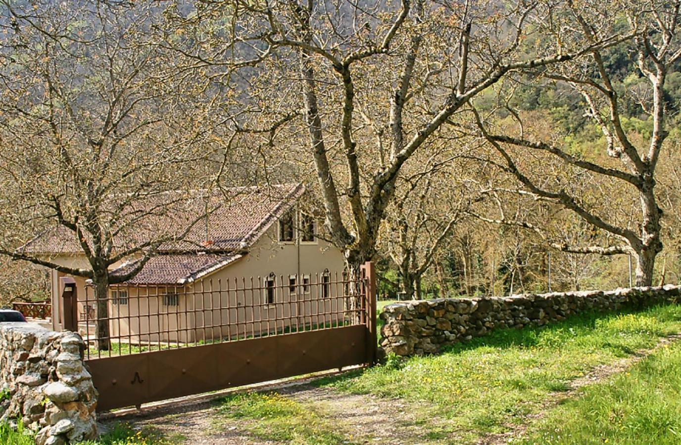 Chalet Coquelicot Kalavryta Exteriér fotografie