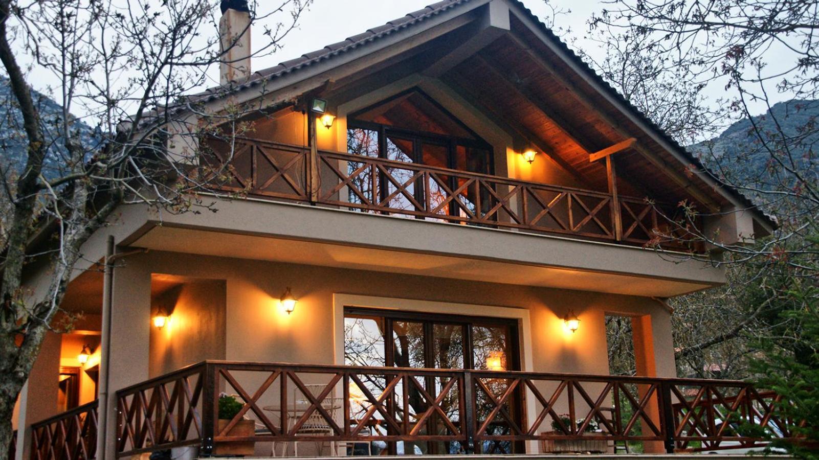 Chalet Coquelicot Kalavryta Exteriér fotografie