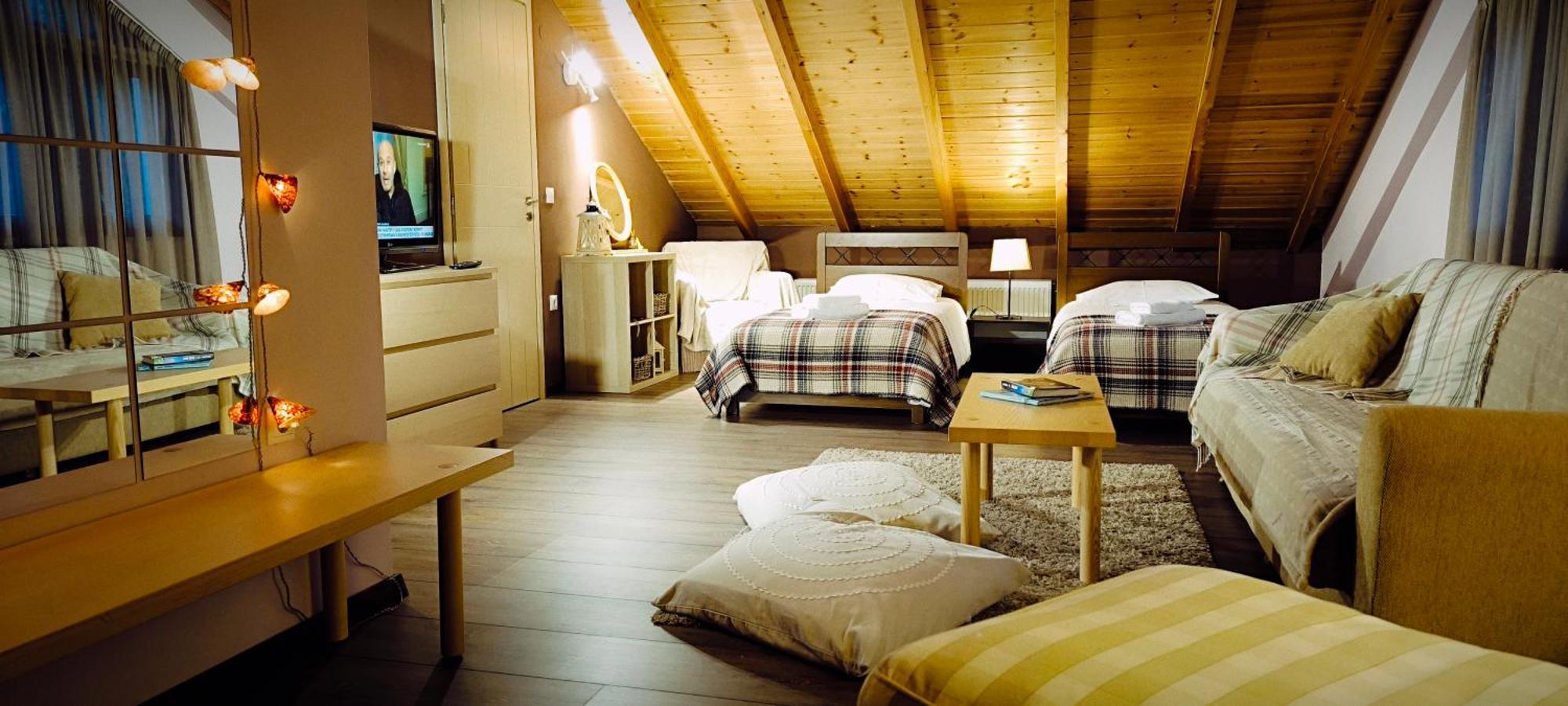 Chalet Coquelicot Kalavryta Exteriér fotografie